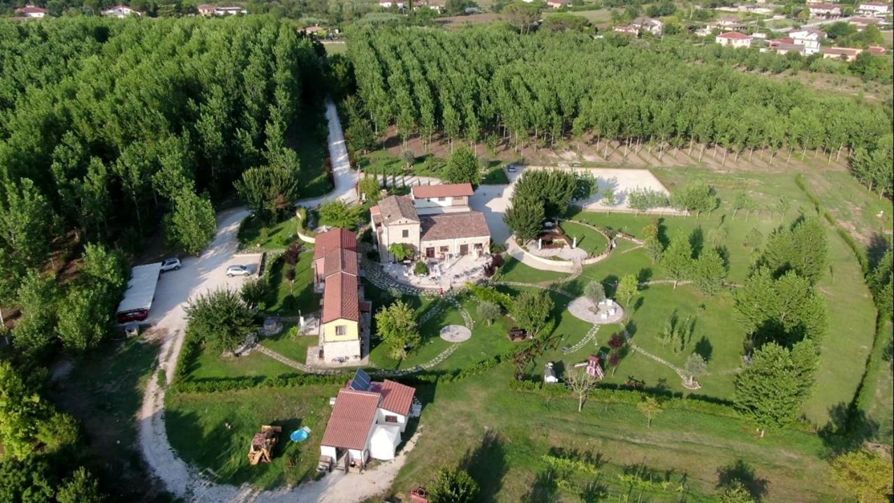 Agriturismo Il Pioppeto Cassino Exterior foto